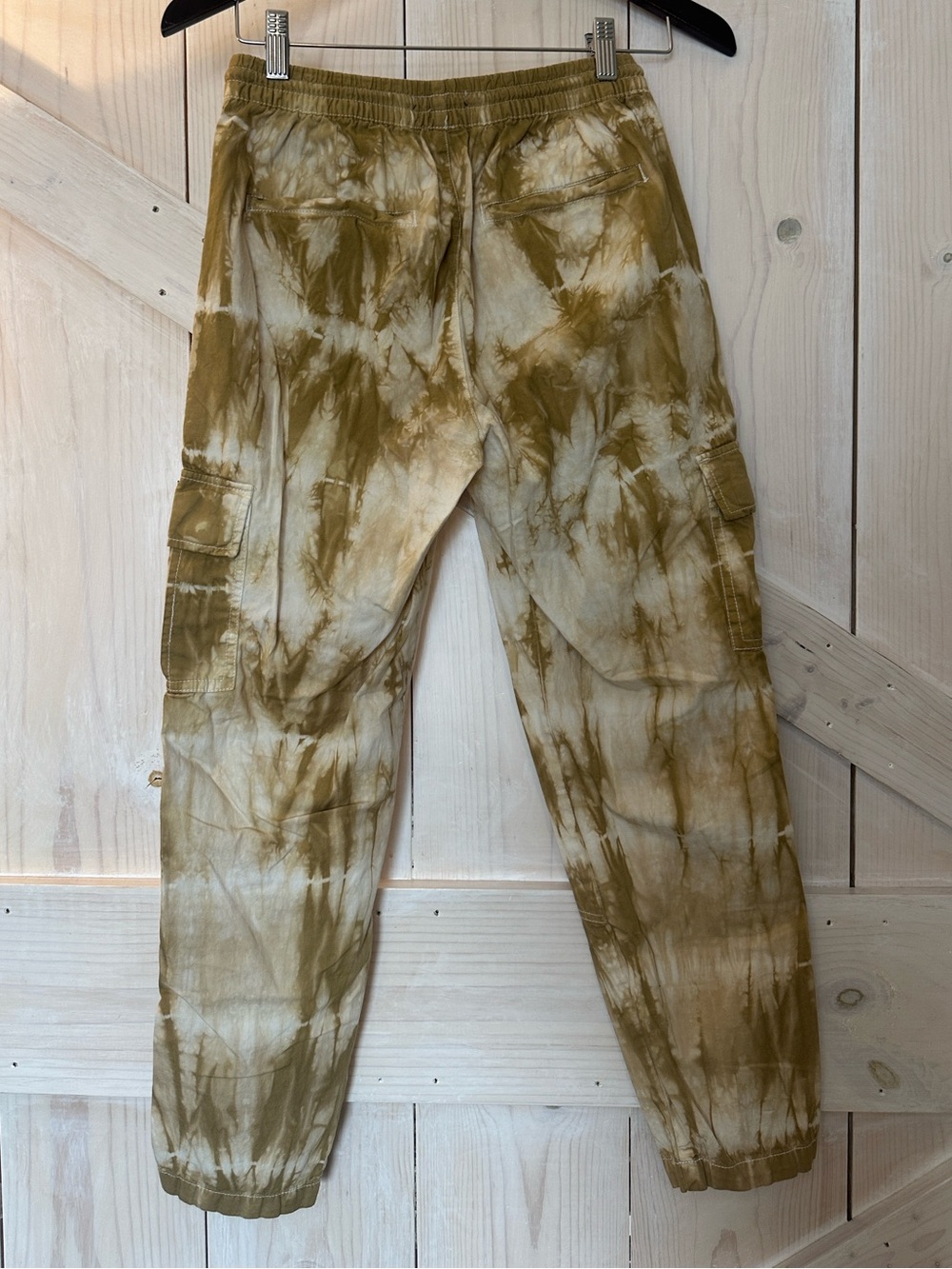 XS Tie-Dye Cargo Pants By Body Glove - Picture 2 of 5